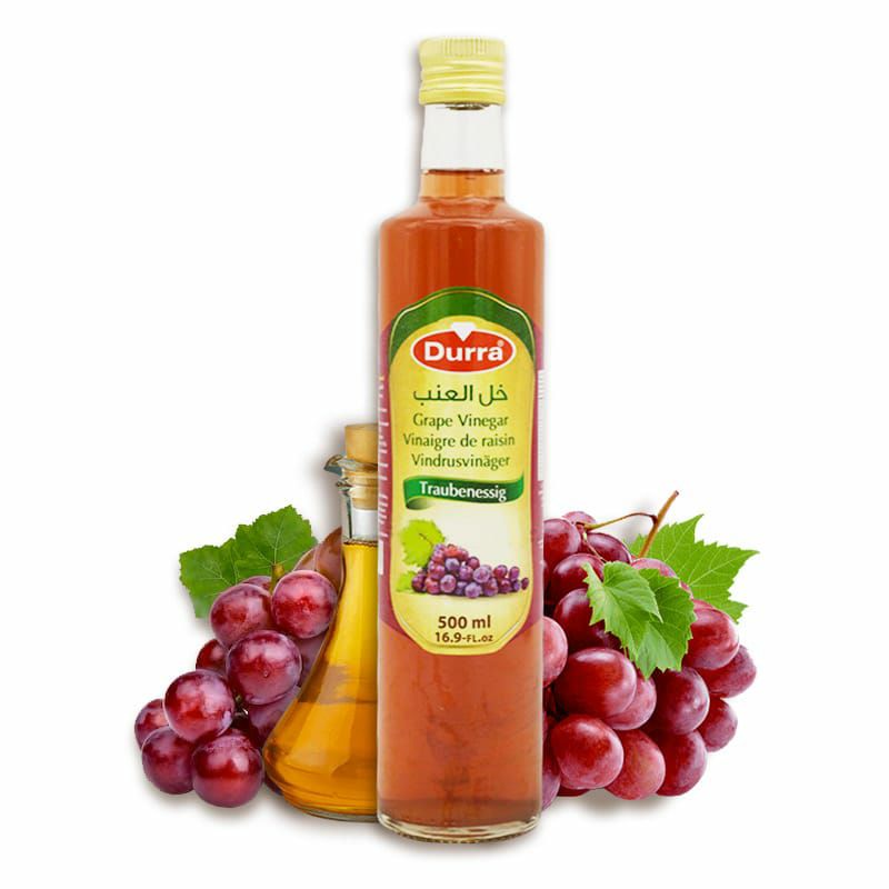 Vinaigre de Raisin (Durra, 500 ml, 12 Pièces)