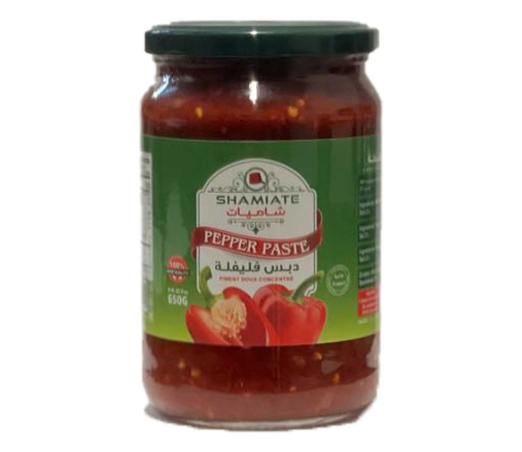 Concentré De Piment Doux (Shamiate, 650 gm, 12 Pièces)
