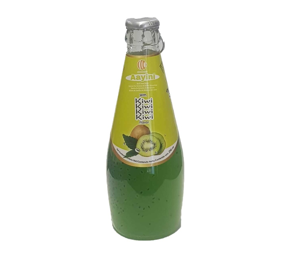 Jus de Kiwi (Aayini, 290 ml, 24 Pièces)