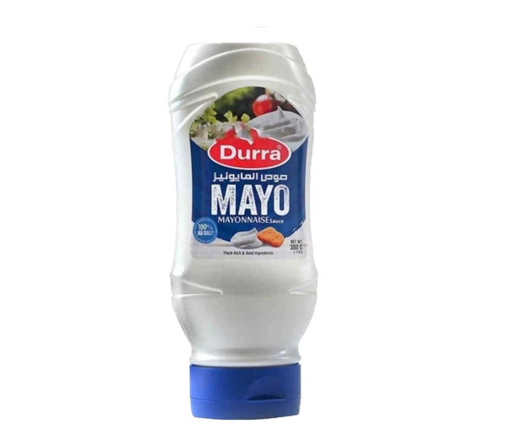 Mayonnaise (Durra, 380 gm, 12 Pièces)