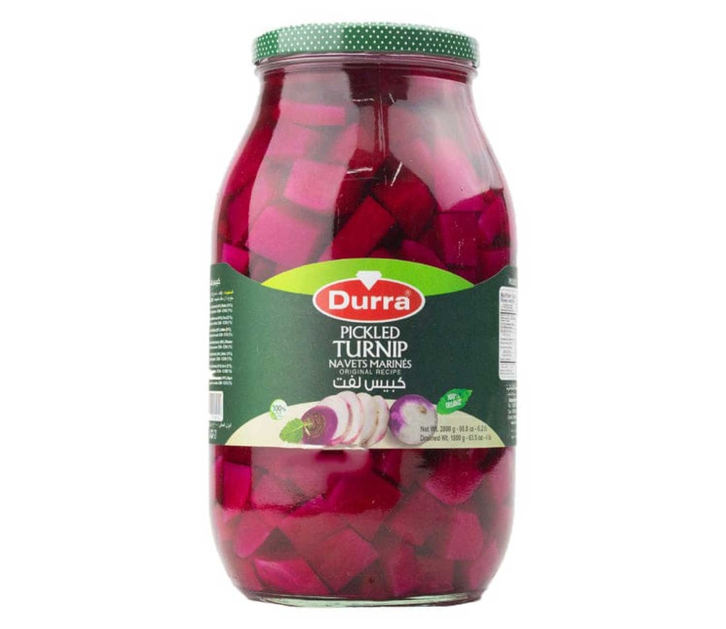 Navet Mariné (Durra, 2.8 Kg, 4 Pièces)