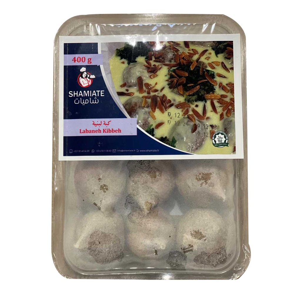Kebbeh pour Laban (Shamiate, 400 gm, 15 Pièces)
