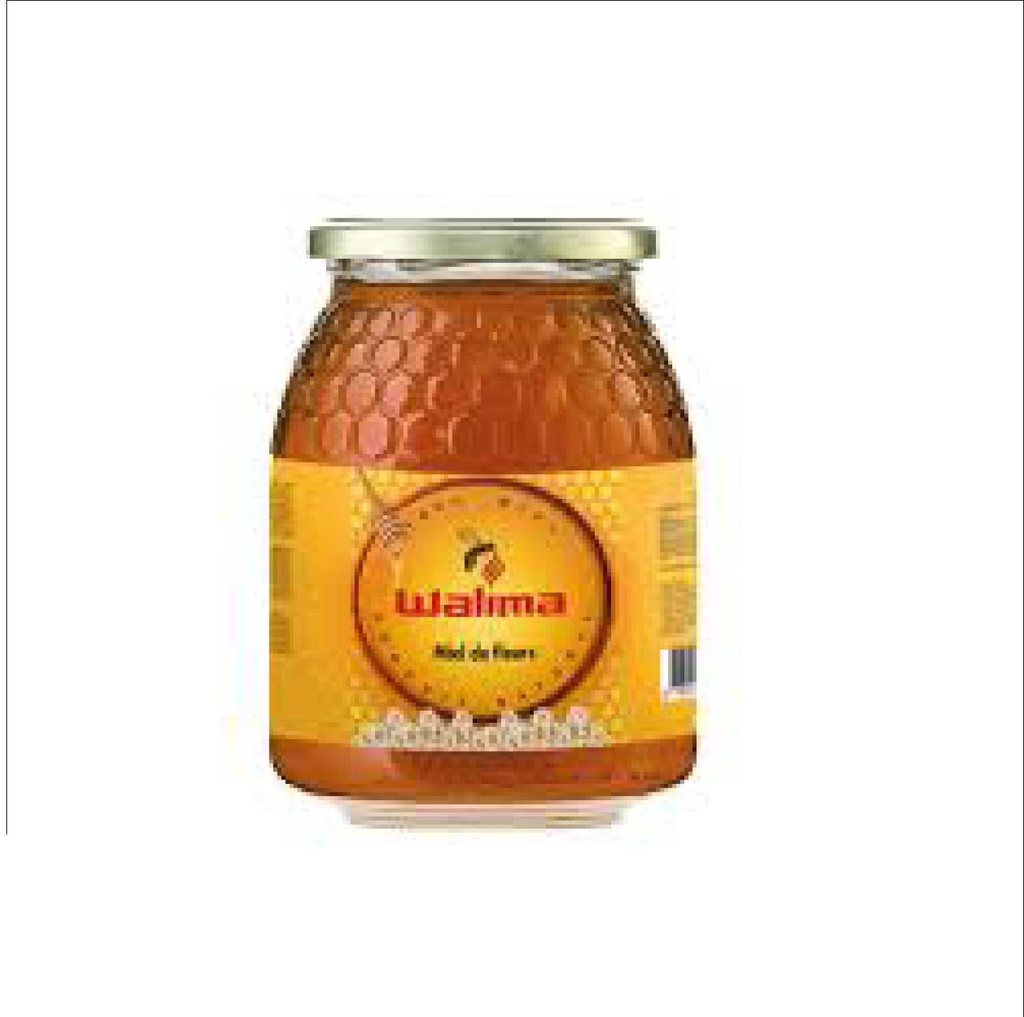 Miel (Walima, Mille Fleurs, 500 gm, 12 Pièces)