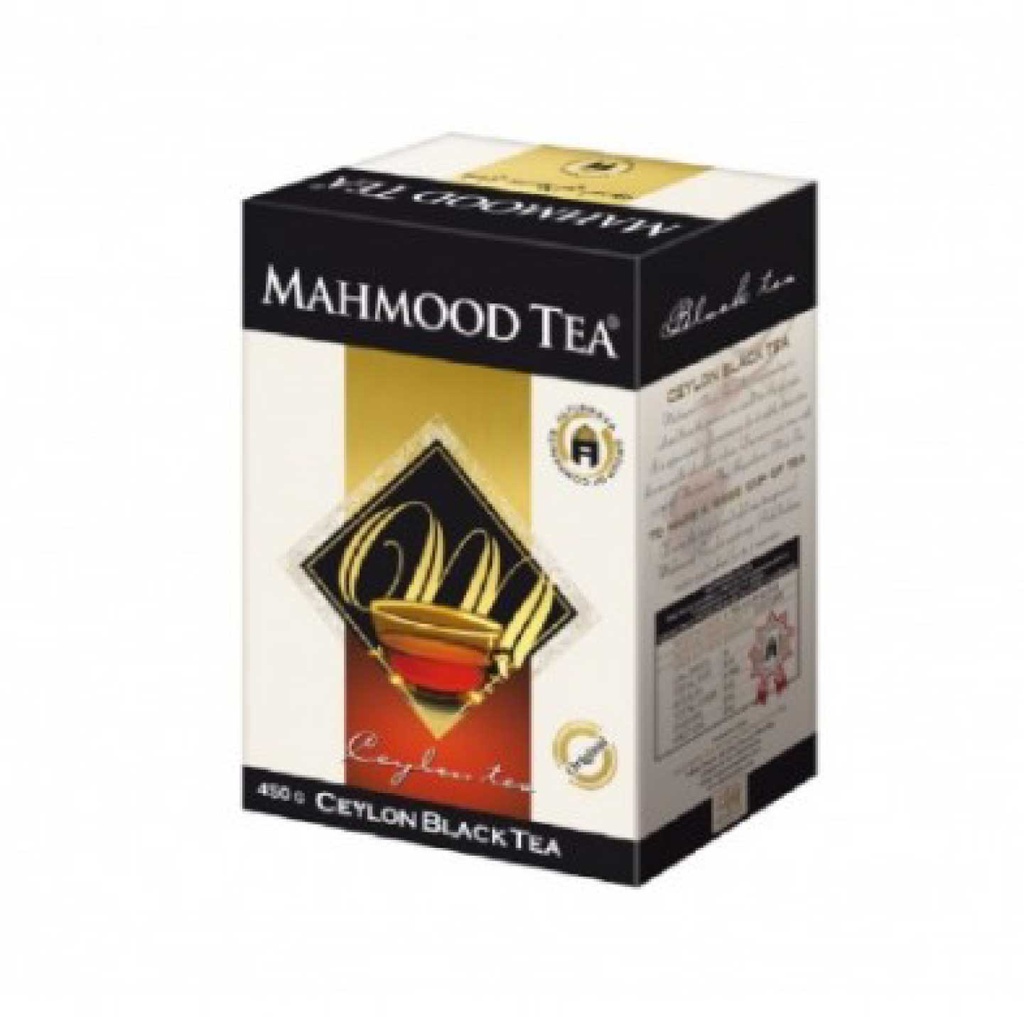 Thé Rouge (Thé Mahmood, Ceylon, 450 gm, 20 Pièces)