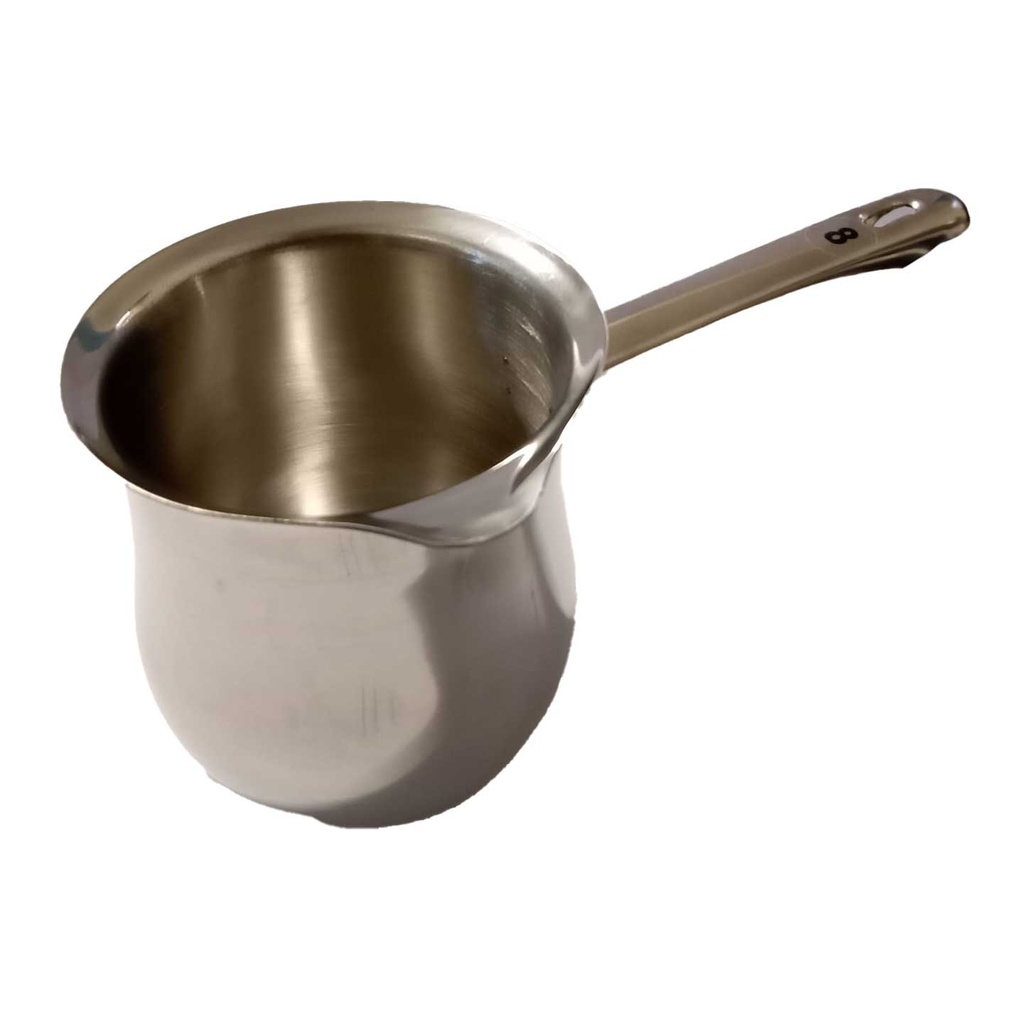 Cafetière Orientale (Inox extra, 8 Personnes (moyenne), 1 Pièce)