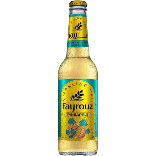[7990 Non Alcoholic Beer (Fayrouz, Pineapple, 275 ml, 24 Pieces) Non-Alcoholic Beer (Fayrouz, Pineapple, 275 ml, 24 Pieces) Non-Alcoholic Beer (Fayrouz, Pineapple, 275 ml, 24 Pieces)شراب شعير خالي من الكحول (فيروز, أناناس, 275 مل, 24 وحدة) ] Non-Alcoholic Beer (Fayrouz, Pineapple, 275 ml, 24 Pieces)