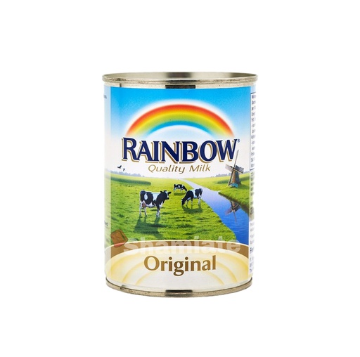 [8033 Concentrated Milk (Rainbow, 410 gm, 24 Pieces) Lait Concentré (Rainbow, 410 gm, 24 Pièces) Lait Concentre (Rainbow, 410 gm, 24 Pieces)حليب مركز (أبو قوس, بلا, 410 غرام, 24 وحدة) ] Lait Concentré (Rainbow, 410 gm, 24 Pièces)