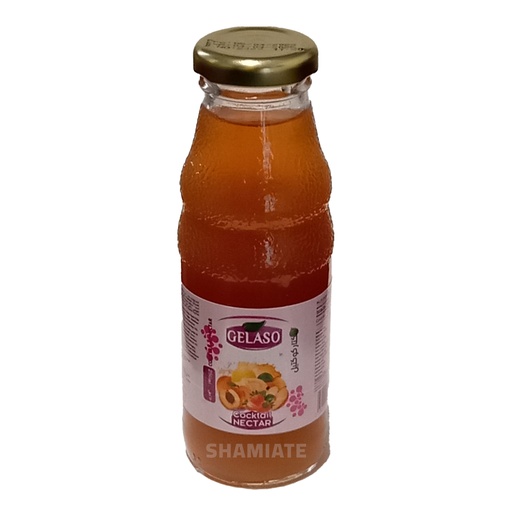 [8038 Cocktail Juice (Gelaso, 250 ml, 24 Pieces) Jus Cocktail (Gelaso, 250 ml, 24 Pièces) Jus Cocktail (Gelaso, 250 ml, 24 Pieces)عصير كوكتيل (جيلاسو, بلا, 250 مل, 24 وحدة) ] Jus Cocktail (Gelaso, 250 ml, 24 Pièces)