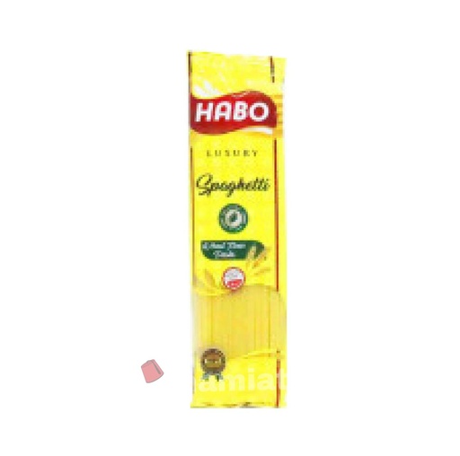 [8059 Pasta (Habo, Spaghetti, 400 gm, 24 Pieces) Pasta (Habo, Spaghetti, 400 gm, 24 Pieces) Pasta (Habo, Spaghetti, 400 gm, 24 Pieces)معكرونة (هابو, سباغيتي, 400 غرام, 24 وحدة) ] Pasta (Habo, Spaghetti, 400 gm, 24 Pieces)