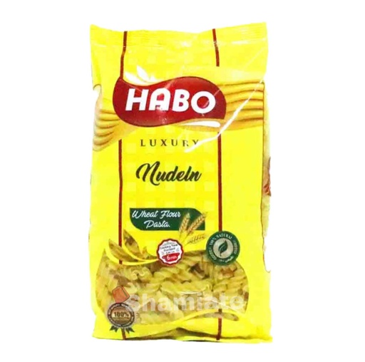 [8060 Pasta (Habo, Spring, 400 gm, 24 Pieces) Pâtes (Habo, Ressort, 400 gm, 24 Pièces) Pates (Habo, Ressort, 400 gm, 24 Pieces)معكرونة (هابو, نابض, 400 غرام, 24 وحدة) ] Pâtes (Habo, Ressort, 400 gm, 24 Pièces)