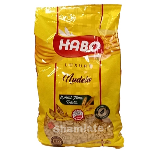 [8061 Pasta (Habo, Shells, 400 gm, 24 Pieces) Pasta (Habo, Coquillettes, 400 gm, 24 Pieces) Pasta (Habo, Coquillettes, 400 gm, 24 Pieces)معكرونة (هابو, اصداف, 400 غرام, 24 وحدة) ] Pasta (Habo, Coquillettes, 400 gm, 24 Pieces)