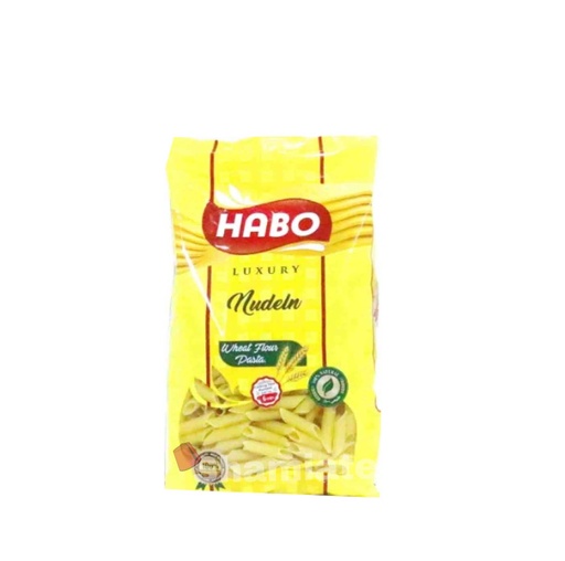 [8062 Pasta (Habo, Penne, 400 gm, 24 Pieces) Pasta (Habo, Penne, 400 gm, 24 Pieces) Pasta (Habo, Penne, 400 gm, 24 Pieces)معكرونة (هابو, بيني, 400 غرام, 24 وحدة) ] Pasta (Habo, Penne, 400 gm, 24 Pieces)
