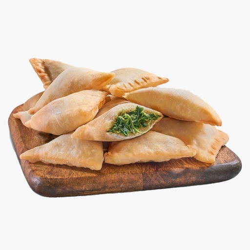 [8091 Spinach Sambousek (Shamiate, 100 Pieces, 6.3 Kg, 1 Piece) Samboussek aux Épinards (Shamiate, 100 Pièces, 6.3 Kg, 1 Pièce) Samboussek aux Epinards (Shamiate, 100 Pieces, 6.3 Kg, 1 Piece)سمبوسك سبانخ (شاميات, 100 قطعة, 6.3 كلغ, 1 وحدة) ] Samboussek aux Épinards (Shamiate, 100 Pièces, 6.3 Kg, 1 Pièce)
