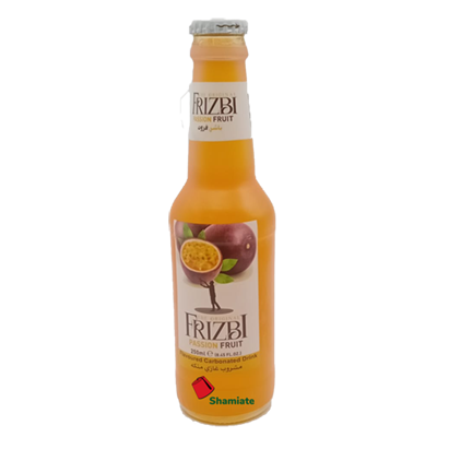 [8376 Carbonated Drink (Frizbi, Passion Fruit, 250 ml, 24 Pieces) Boisson Gazeuse (Frizbi, Fruit de la passion, 250 ml, 24 Pièces) Boisson Gazeuse (Frizbi, Fruit de la passion, 250 ml, 24 Pieces)مشروب غازي (فريسبي, Passion Fruit, 250 مل, 24 وحدة) ] Boisson Gazeuse (Frizbi, Fruit de la passion, 250 ml, 24 Pièces)