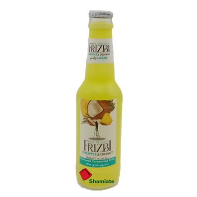 [8380 Carbonated Drink (Frizbi, Pineapple & Coconut, 250 ml, 24 Pieces) Boisson Gazeuse (Frizbi, Ananas & Noix de coco, 250 ml, 24 Pièces) Boisson Gazeuse (Frizbi, Ananas & Noix de coco, 250 ml, 24 Pieces)مشروب غازي (فريسبي, الأناناس وجوز الهند, 250 مل, 24 وحدة) ] Boisson Gazeuse (Frizbi, Ananas & Noix de coco, 250 ml, 24 Pièces)