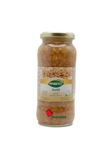 [8404 Lentils (Narenj, In Jar, 580 gm, 12 Pieces) Lentilles (Narenj, En Bocal, 580 gm, 12 Pièces) Lentilles (Narenj, En Bocal, 580 gm, 12 Pieces)عدس (نارنج, في جرة, 580 غرام, 12 وحدة) ] Lentilles (Narenj, En Bocal, 580 gm, 12 Pièces)