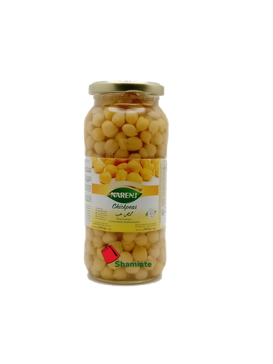 [8405 Chickpeas (Narenj, In Jar, 580 gm, 12 Pieces) Pois Chiches (Narenj, En Bocal, 580 gm, 12 Pièces) Pois Chiches (Narenj, En Bocal, 580 gm, 12 Pieces)حمص (نارنج, في جرة, 580 غرام, 12 وحدة) ] Pois Chiches (Narenj, En Bocal, 580 gm, 12 Pièces)