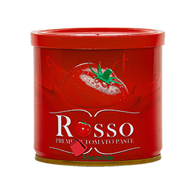 [8410 Tomato Paste (Rosso, 250 gm, 24 Pieces) Concentré De Tomate (Rosso, 250 gm, 24 Pièces) Concentre De Tomate (Rosso, 250 gm, 24 Pieces)دبس البندورة (روسو, بلا, 250 غرام, 24 وحدة) ] Concentré De Tomate (Rosso, 250 gm, 24 Pièces)