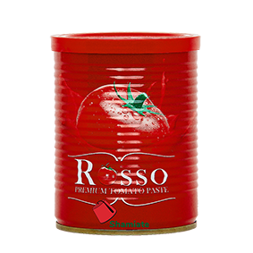 [8411 Tomato Paste (Rosso, 380 gm, 12 Pieces) Concentré De Tomate (Rosso, 380 gm, 12 Pièces) Concentre De Tomate (Rosso, 380 gm, 12 Pieces)دبس البندورة (روسو, بلا, 380 غرام, 12 وحدة) ] Concentré De Tomate (Rosso, 380 gm, 12 Pièces)