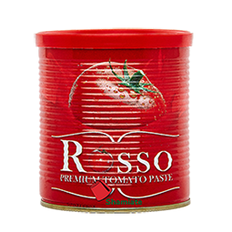 [8412 Tomato Paste (Rosso, 800 gm, 6 Pieces) Concentré De Tomate (Rosso, 800 gm, 6 Pièces) Concentre De Tomate (Rosso, 800 gm, 6 Pieces)دبس البندورة (روسو, بلا, 800 غرام, 6 وحدات) ] Concentré De Tomate (Rosso, 800 gm, 6 Pièces)