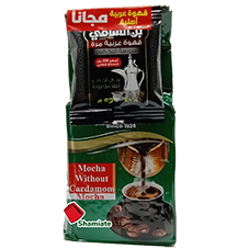 [8429 Arabic Coffee (Café Shami, Mocha Cardamom, 450 gm, 10 Pieces) Café Arabe (Café Shami, Mocha Cardamome, 450 gm, 10 Pièces) Cafe Arabe (Cafe Shami, Mocha Cardamome, 450 gm, 10 Pieces)قهوة عربية (القهوة الشامية, موكا هيل, 450 غرام, 10 وحدات) ] Café Arabe (Café Shami, Mocha Cardamome, 450 gm, 10 Pièces)