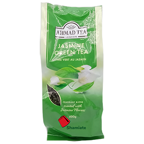 [8439 Green Tea (Ahmad Tea, Jasmine in Bag, 400 gm, 20 Pieces) Thé Vert (Ahmad Tea, Jasmin en Sac, 400 gm, 20 Pièces) The Vert (Ahmad Tea, Jasmin en Sac, 400 gm, 20 Pieces)شاي أخضر (أحمد تي, ياسمين في كيس, 400 غرام, 20 وحدة) ] Thé Vert (Ahmad Tea, Jasmin en Sac, 400 gm, 20 Pièces)