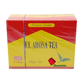 [8440 Red Tea (El Arosa Tea, In Bags, 100 x 2 gm, 24 Pieces) Thé Rouge (El Arosa Tea, En Sachets, 100 x 2 gm, 24 Pièces) The Rouge (El Arosa Tea, En Sachets, 100 x 2 gm, 24 Pieces)شاي احمر (شاي العروسة, أكياس, 100 x 2  غرام, 24 وحدة) ] Thé Rouge (El Arosa Tea, En Sachets, 100 x 2 gm, 24 Pièces)
