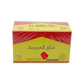 [8442 Red Tea (El Arosa Tea, In Bags, 25 x 2 gm, 100 Pieces) Thé Rouge (El Arosa Tea, En Sachets, 25 x 2 gm, 100 Pièces) The Rouge (El Arosa Tea, En Sachets, 25 x 2 gm, 100 Pieces)شاي احمر (شاي العروسة, أكياس, 25 x 2 غرام, 100 وحدة) ] Thé Rouge (El Arosa Tea, En Sachets, 25 x 2 gm, 100 Pièces)
