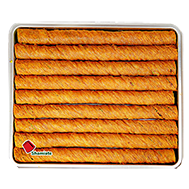 [8467 Oriental Pastry Tray (Shamiate, Mabrouma with Pistachios, 4 657 gm, 1 Piece) Plateau de Pâtisserie Orientale (Shamiate, Mabrouma aux Pistaches, 4 657 gm, 1 Pièce) Plateau de Patisserie Orientale (Shamiate, Mabrouma aux Pistaches, 4 657 gm, 1 Piece)صينية معجنات شرقية (شاميات, مبرومة الفستق, 4 657 غرام, 1 وحدة) ] Plateau de Pâtisserie Orientale (Shamiate, Mabrouma aux Pistaches, 4 657 gm, 1 Pièce)