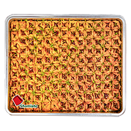 [8469 Oriental Pastry Tray (Shamiate, Bakja with Pistachios, 2.7 Kg, 1 Piece) Plateau de Pâtisserie Orientale (Shamiate, Bakja aux Pistaches, 2.7 Kg, 1 Pièce) Plateau de Patisserie Orientale (Shamiate, Bakja aux Pistaches, 2.7 Kg, 1 Piece)صينية معجنات شرقية (شاميات, بكجة بالفستق, 2.7 كلغ, 1 وحدة) ] Plateau de Pâtisserie Orientale (Shamiate, Bakja aux Pistaches, 2.7 Kg, 1 Pièce)