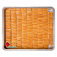 [8472 Oriental Pastry Tray (Shamiate, Mahogany Cigars, 3 614 gm, 1 Piece) Plateau de Pâtisserie Orientale (Shamiate, Cigares aux Acajou, 3 614 gm, 1 Pièce) Plateau de Patisserie Orientale (Shamiate, Cigares aux Acajou, 3 614 gm, 1 Piece)صينية معجنات شرقية (شاميات, سيجار الماهوجني, 3 614 غرام, 1 وحدة) ] Plateau de Pâtisserie Orientale (Shamiate, Cigares aux Acajou, 3 614 gm, 1 Pièce)