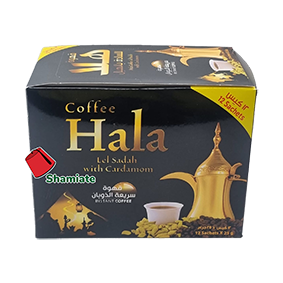 [8502 Arabic Coffee (Hala, Lel Sadah, Cardamome, 12 x 12 x 25 gm, 12 Pieces) Café Arabe (Hala, Lel Sadah, Cardamome, 12 x 12 x 25 gm, 12 Pièces) Cafe Arabe (Hala, Lel Sadah, Cardamome, 12 x 12 x 25 gm, 12 Pieces)قهوة عربية (هلا, للصداح، الهيل, 12 x 12 x 25 غرام, 12 وحدة) ] Café Arabe (Hala, Lel Sadah, Cardamome, 12 x 12 x 25 gm, 12 Pièces)