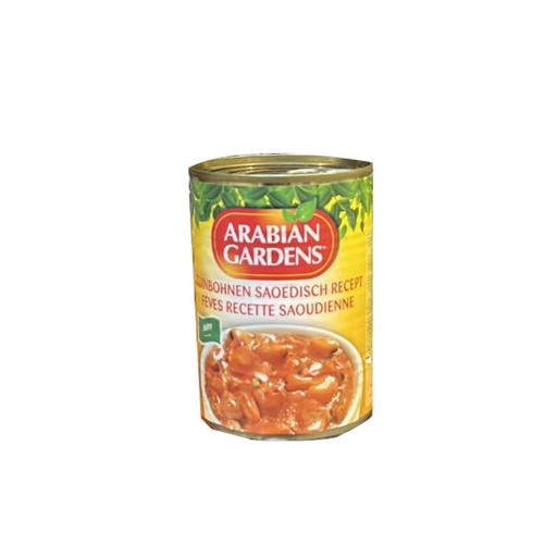 [2640 Canned Broad Beans (Foul) (Arabian Gardens, Saudi Recipe, 400 gm, 24 Pieces) Fèves en Conserve (Foul) (Arabian Gardens, Recette Saoudienne, 400 gm, 24 Pièces) Feves en Conserve (Foul) (Arabian Gardens, Recette Saoudienne, 400 gm, 24 Pieces)فول معلب (الحدائق العربيه, الخلطة السعودية, 400 غرام, 24 وحدة) ] Fèves en Conserve (Foul) (Arabian Gardens, Recette Saoudienne, 400 gm, 24 Pièces)