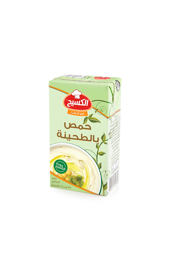 [2794 Canned Hommos Tahina (Kasih, 135 gm, 1 x 4 x 12 Pieces) Hommos Tahina En Conserve (Kasih, 135 gm, 1 x 4 x 12 Pièces) Hommos Tahina En Conserve (Kasih, 135 gm, 1 x 4 x 12 Pieces)حمص بالطحينة معلب (الكسيح, بلا, 135 غرام, 1 x 4 x 12 وحدة) ] Hommos Tahina En Conserve (Kasih, 135 gm, 1 x 4 x 12 Pièces)