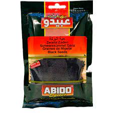 [2884 Nigella Seeds (Abido, 50 gm, 10 Pieces) Graines (Pépites) de Nigelle (Abido, 50 gm, 10 Pièces) Graines (Pepites) de Nigelle (Abido, 50 gm, 10 Pieces)حبة البركة (عبيدو, بلا, 50 غرام, 10 وحدات) ] Graines (Pépites) de Nigelle (Abido, 50 gm, 10 Pièces)