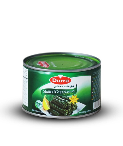 [4980 Grape Leaves Stuffed with Rice (Yalanji) (Durra, 400 gm, 24 Pieces) Feuilles De Vigne Farcie au Riz (Yalanji) (Durra, 400 gm, 24 Pièces) Feuilles De Vigne Farcie au Riz (Yalanji) (Durra, 400 gm, 24 Pieces)يالنجي (الدرة, بلا, 400 غرام, 24 وحدة) ] Feuilles De Vigne Farcie au Riz (Yalanji) (Durra, 400 gm, 24 Pièces)