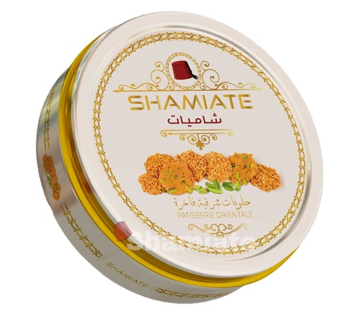 [4997 Oriental Pastry (Shamiate, Baraziq, 500 gm, 12 Pieces) Pâtisserie Orientale (Shamiate, Barazik, 500 gm, 12 Pièces) Patisserie Orientale (Shamiate, Barazik, 500 gm, 12 Pieces) حلويات سوري فاخرة (شاميات, برازق, 500 غرام, 12 وحدة) ] Pâtisserie Orientale (Shamiate, Barazik, 500 gm, 12 Pièces)