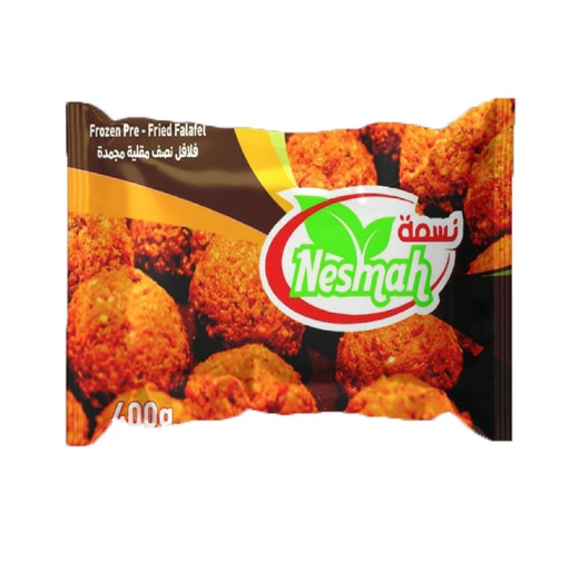 [5023 Frozen Falafel (Nesmah, Broad Bean, 400 gm, 20 Pieces) Falafel Surgelés (Nesmah, Fèves (Foul), 400 gm, 20 Pièces) Falafel Surgeles (Nesmah, Feves (Foul), 400 gm, 20 Pieces)فلافل مجمدة (نسمه, فول, 400 غرام, 20 وحدة) ] Falafel Surgelés (Nesmah, Fèves (Foul), 400 gm, 20 Pièces)