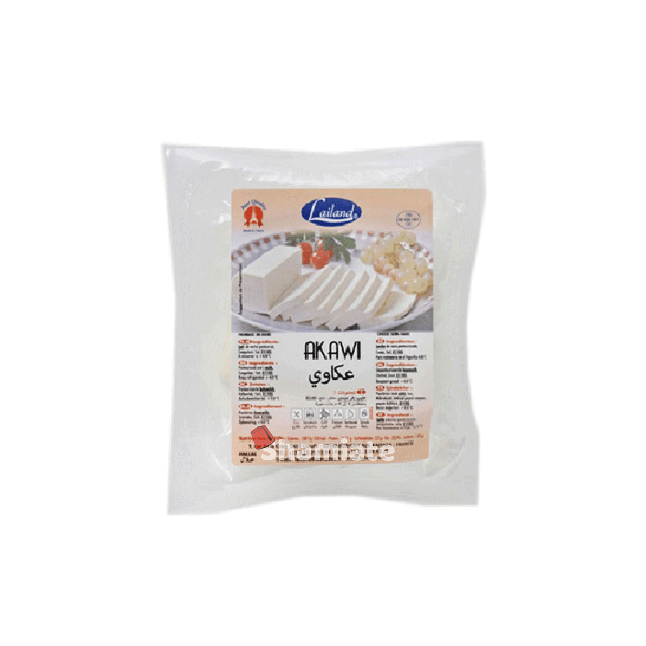 [5251 Akkawi Cheese (Lailand, Vacuum Packed, 5 Kg, 1 Piece) Fromage Akkawi (Lailand, Sous Vide, 5 Kg, 1 Pièce) Fromage Akkawi (Lailand, Sous Vide, 5 Kg, 1 Piece)جبنة عكّاوي (ليلاند, مسحوب من الهواء, 5 كلغ, 1 وحدة) ] Fromage Akkawi (Lailand, Sous Vide, 5 Kg, 1 Pièce)
