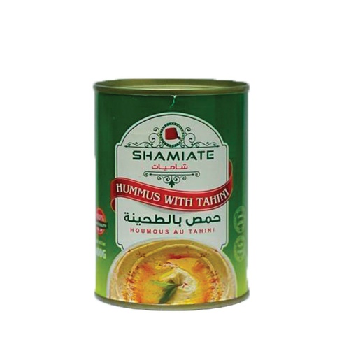 [5336 Canned Hommos Tahina (Shamiate, 400 gm, 24 Pieces) Hommos Tahina En Conserve (Shamiate, 400 gm, 24 Pièces) Hommos Tahina En Conserve (Shamiate, 400 gm, 24 Pieces)حمص بالطحينة معلب (شاميات, بلا, 400 غرام, 24 وحدة) ] Hommos Tahina En Conserve (Shamiate, 400 gm, 24 Pièces)