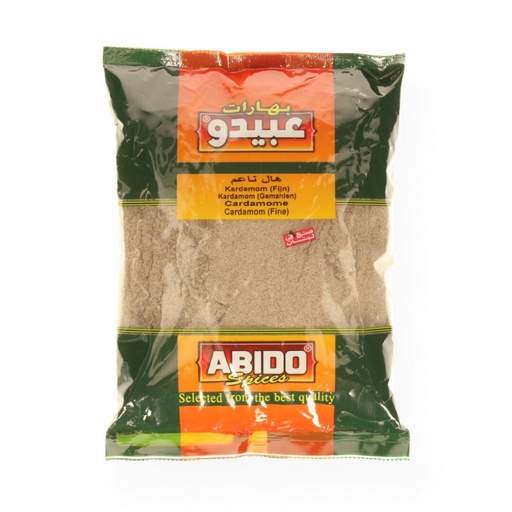 [5426 Ground Cardamom (Abido, 500 gm, 1 Piece) Cardamome Moulue (Abido, 500 gm, 1 Pièce) Cardamome Moulue (Abido, 500 gm, 1 Piece)هال مطحون (عبيدو, بلا, 500 غرام, 1 وحدة) ] Cardamome Moulue (Abido, 500 gm, 1 Pièce)