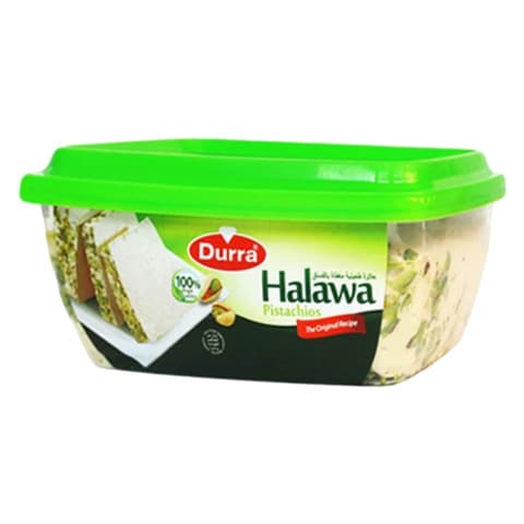 [1531 Halawa (Durra, Pistachio, 350 gm, 12 Pieces) Halawa (Durra, Pistache, 350 gm, 12 Pièces) Halawa (Durra, Pistache, 350 gm, 12 Pieces)حلاوة (الدرة, فستق, 350 غرام, 12 وحدة) ] Halawa (Durra, Pistache, 350 gm, 12 Pièces)