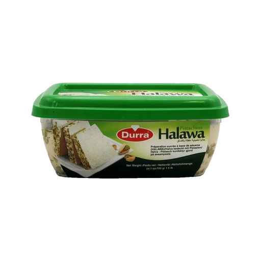 [1533 Halawa (Durra, Pistachio, 700 gm, 12 Pieces) Halawa (Durra, Pistache, 700 gm, 12 Pièces) Halawa (Durra, Pistache, 700 gm, 12 Pieces)حلاوة (الدرة, فستق, 700 غرام, 12 وحدة) ] Halawa (Durra, Pistache, 700 gm, 12 Pièces)