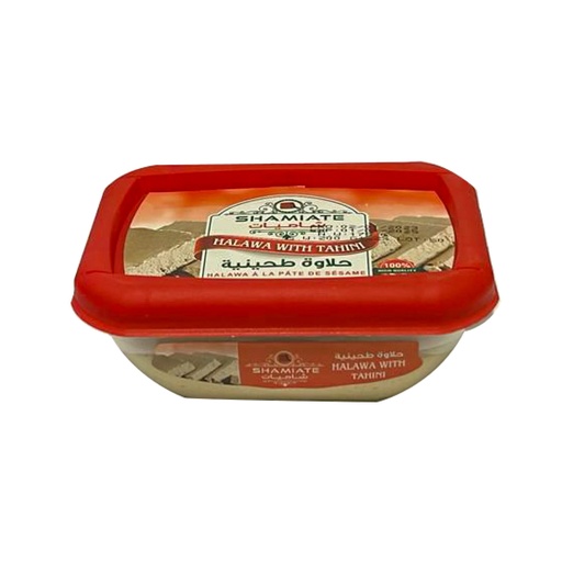 [5554 Halawa (Shamiate, Nature, 175 gm, 24 Pieces) Halawa (Shamiate, Nature, 175 gm, 24 Pièces) Halawa (Shamiate, Nature, 175 gm, 24 Pieces)حلاوة (شاميات, سادة, 175 غرام, 24 وحدة) ] Halawa (Shamiate, Nature, 175 gm, 24 Pièces)