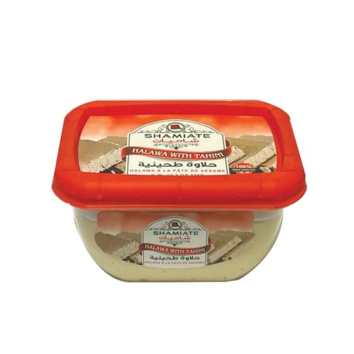 [5556 Halawa (Shamiate, Nature, 400 gm, 12 Pieces) Halawa (Shamiate, Nature, 400 gm, 12 Pièces) Halawa (Shamiate, Nature, 400 gm, 12 Pieces)حلاوة (شاميات, سادة, 400 غرام, 12 وحدة) ] Halawa (Shamiate, Nature, 400 gm, 12 Pièces)
