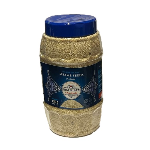 [5592 Raw Sesame (Shamiate, 450 gm, 1 Piece) Sésame Cru (Shamiate, 450 gm, 1 Pièce) Sesame Cru (Shamiate, 450 gm, 1 Piece)سمسم نيء (شاميات, بلا, 450 غرام, 1 وحدة) ] Sésame Cru (Shamiate, 450 gm, 1 Pièce)