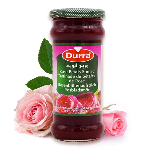 [1658 Jam (Durra, Rose, 430 gm, 12 Pieces) Confiture (Durra, Rose, 430 gm, 12 Pièces) Confiture (Durra, Rose, 430 gm, 12 Pieces)مربى (الدرة, ورد, 430 غرام, 12 وحدة) ] Confiture (Durra, Rose, 430 gm, 12 Pièces)