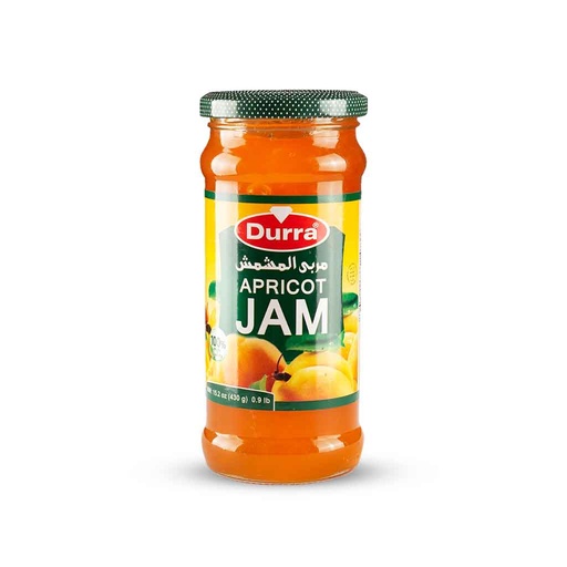 [1662 Jam (Durra, Apricot, 430 gm, 12 Pieces) Confiture (Durra, Abricot, 430 gm, 12 Pièces) Confiture (Durra, Abricot, 430 gm, 12 Pieces)مربى (الدرة, مشمش, 430 غرام, 12 وحدة) ] Confiture (Durra, Abricot, 430 gm, 12 Pièces)
