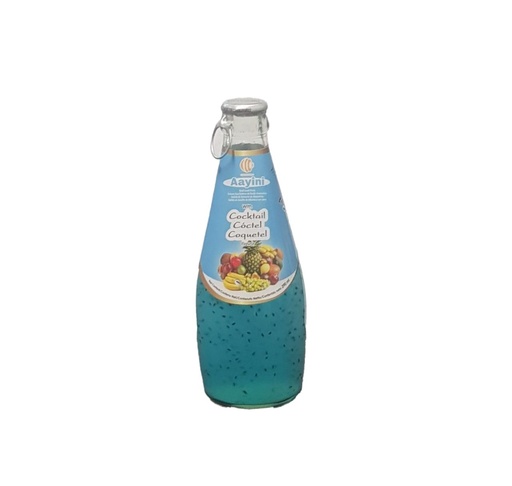 [5724 Cocktail Juice (Aayini, 290 ml, 24 Pieces) Jus Cocktail (Aayini, 290 ml, 24 Pièces) Jus Cocktail (Aayini, 290 ml, 24 Pieces)عصير كوكتيل (أييني, بلا, 290 مل, 24 وحدة) ] Jus Cocktail (Aayini, 290 ml, 24 Pièces)