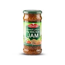 [1672 Jam (Durra, Fig With Nuts, 430 gm, 12 Pieces) Confiture (Durra, Figue Aux Noix, 430 gm, 12 Pièces) Confiture (Durra, Figue Aux Noix, 430 gm, 12 Pieces)مربى (الدرة, تين بالمكسرات, 430 غرام, 12 وحدة) ] Confiture (Durra, Figue Aux Noix, 430 gm, 12 Pièces)